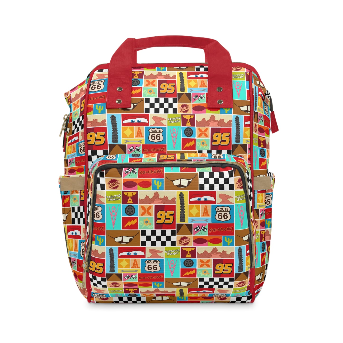 Life Is A Highway | Diaper Backpack