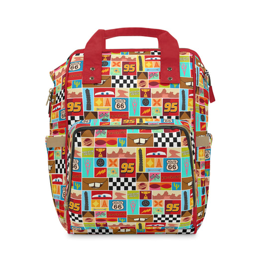 Life Is A Highway | Diaper Backpack