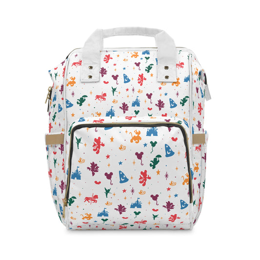 Main Street Pixie Dust | Diaper Backpack