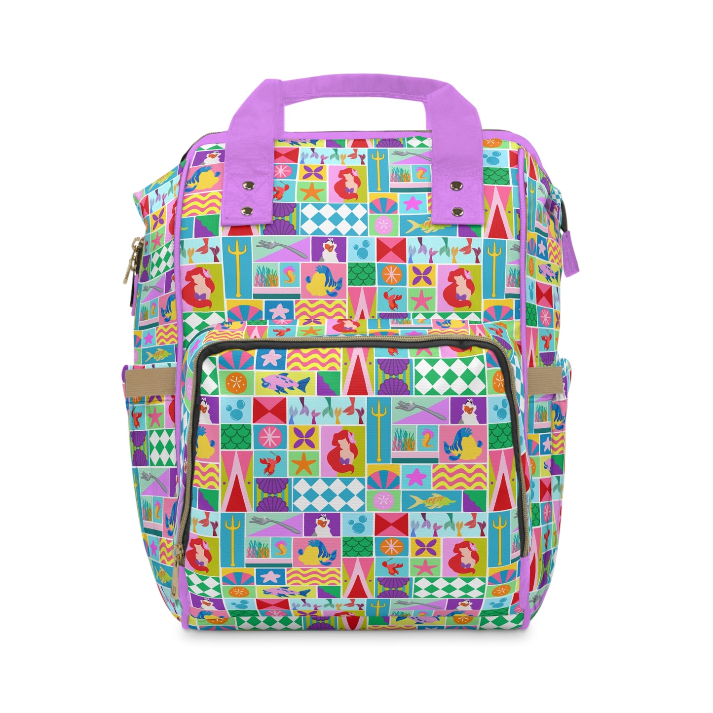 Under The Sea | Diaper Backpack