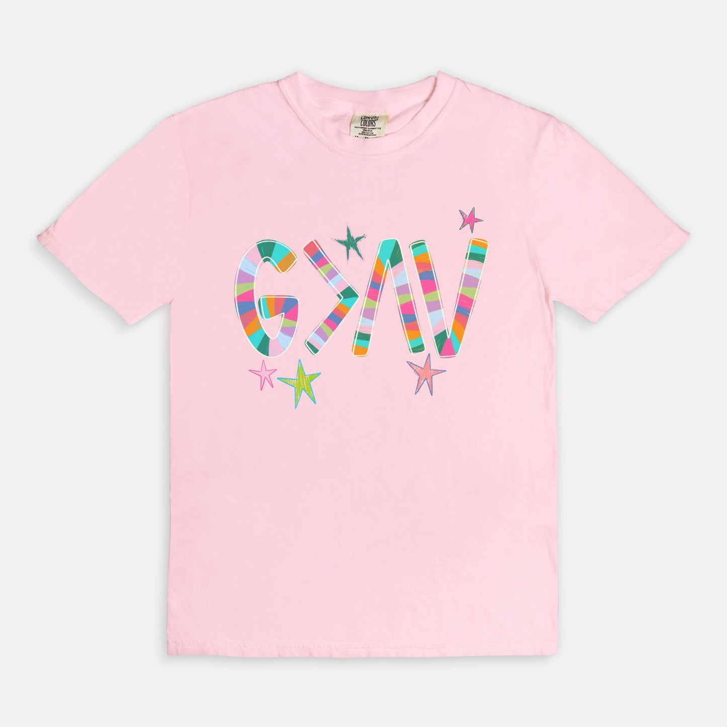 God Is Greater Than The Highs & Lows | T-Shirt
