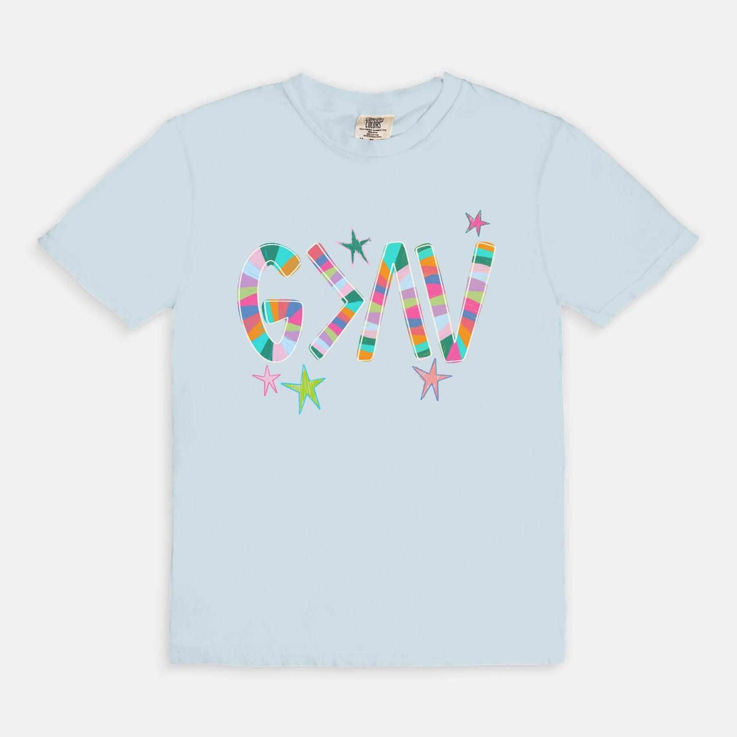 God Is Greater Than The Highs & Lows | T-Shirt