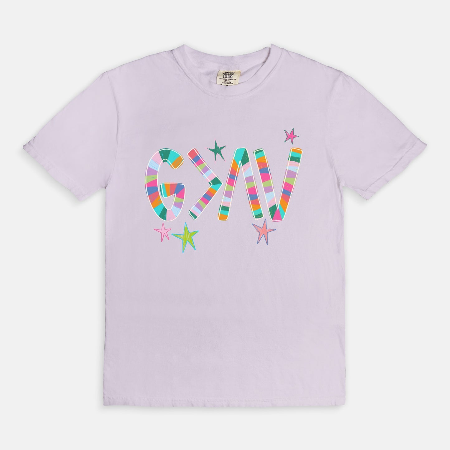 God Is Greater Than The Highs & Lows | T-Shirt