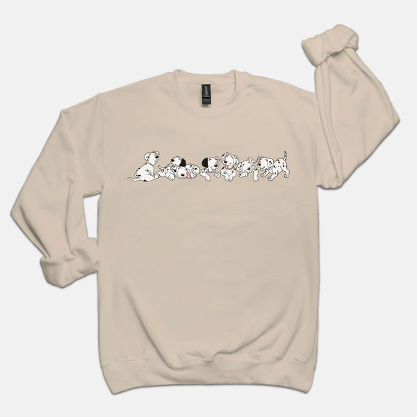 Dalmatian Cuties | Sweatshirt