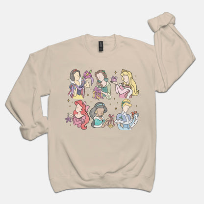 Christmas Princess | Sweatshirt