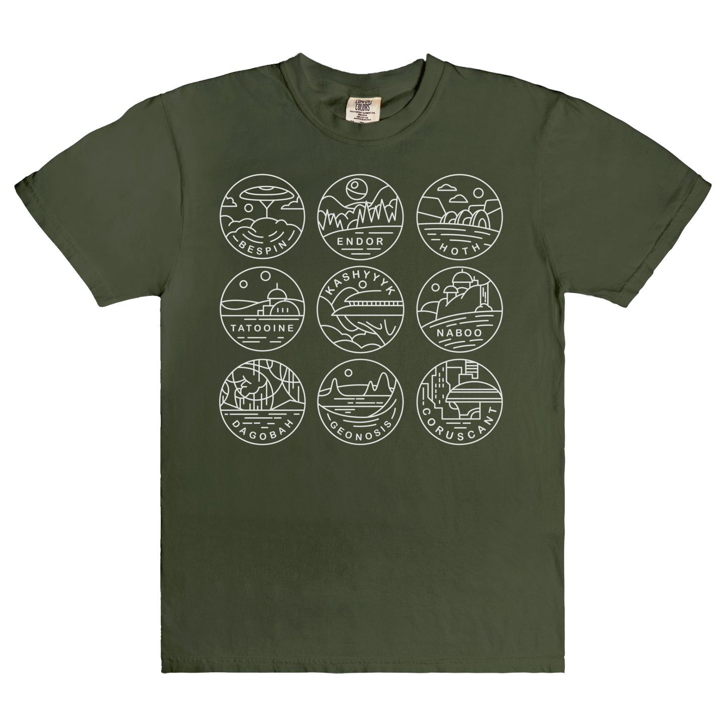 Galaxy Planets | T-Shirt