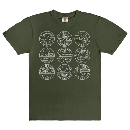 Galaxy Planets | T-Shirt