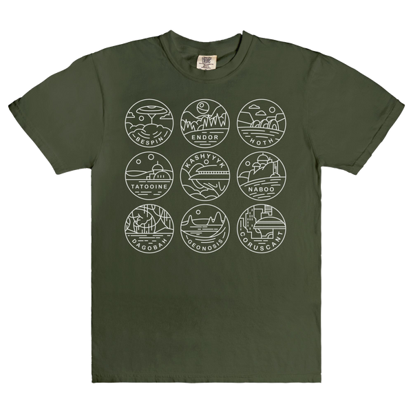 Galaxy Planets | T-Shirt