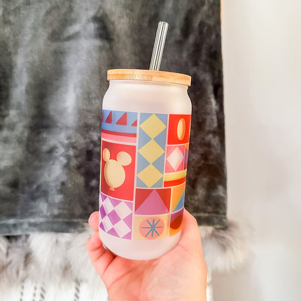 Beverage In The Parks | Frosted Can Glass