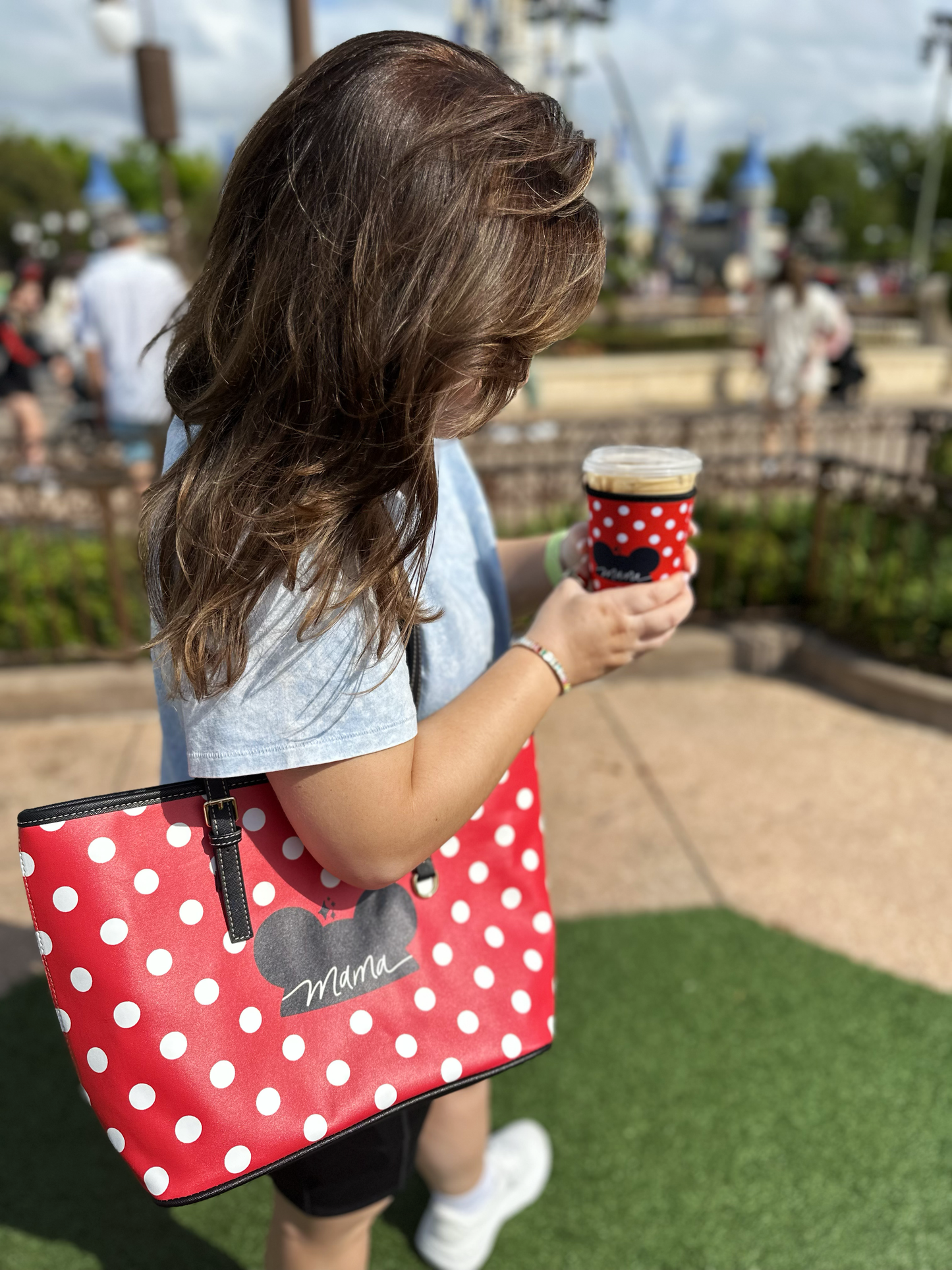 Mama Mouse Ears | Shoulder Bag