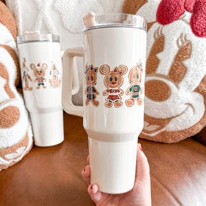 Gingerbread Characters | 40oz Tumbler