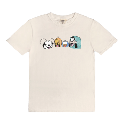 Castaway Friends | T-Shirt & Tank