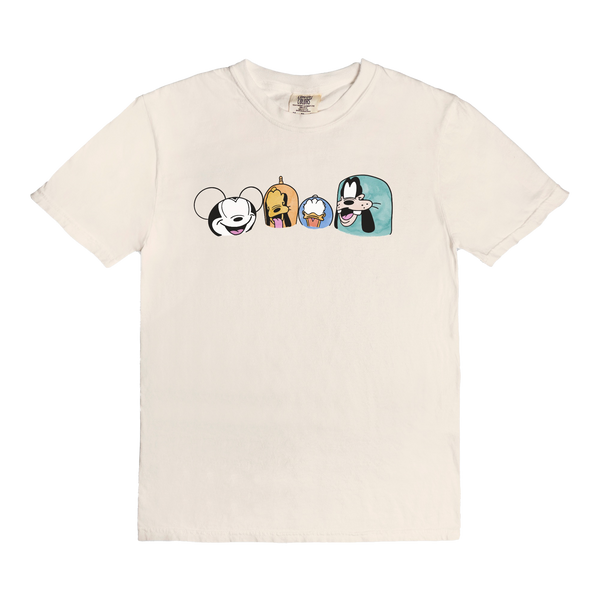 Castaway Friends | T-Shirt & Tank