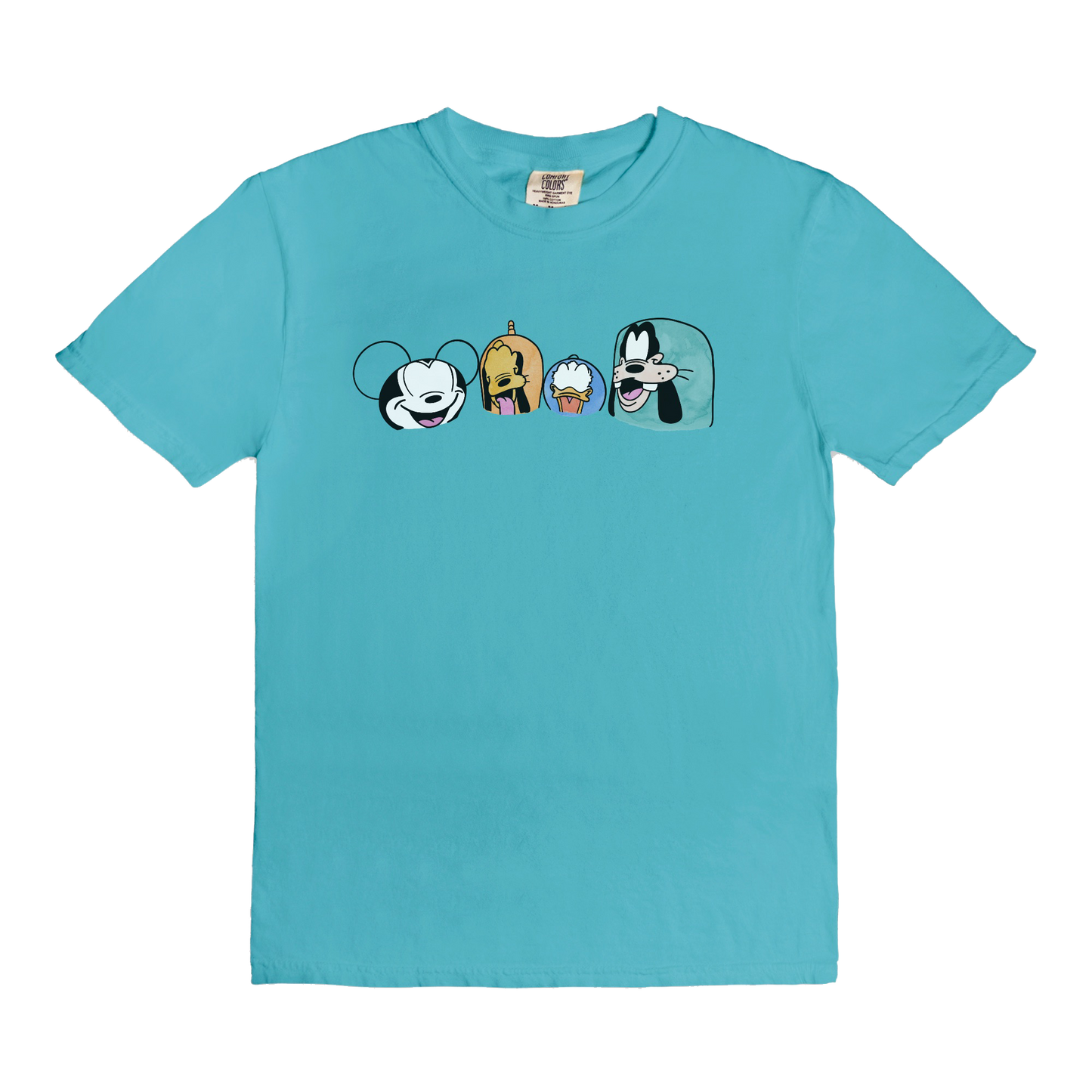 Castaway Friends | T-Shirt & Tank