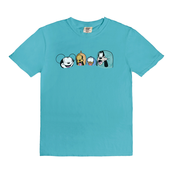 Castaway Friends | T-Shirt & Tank