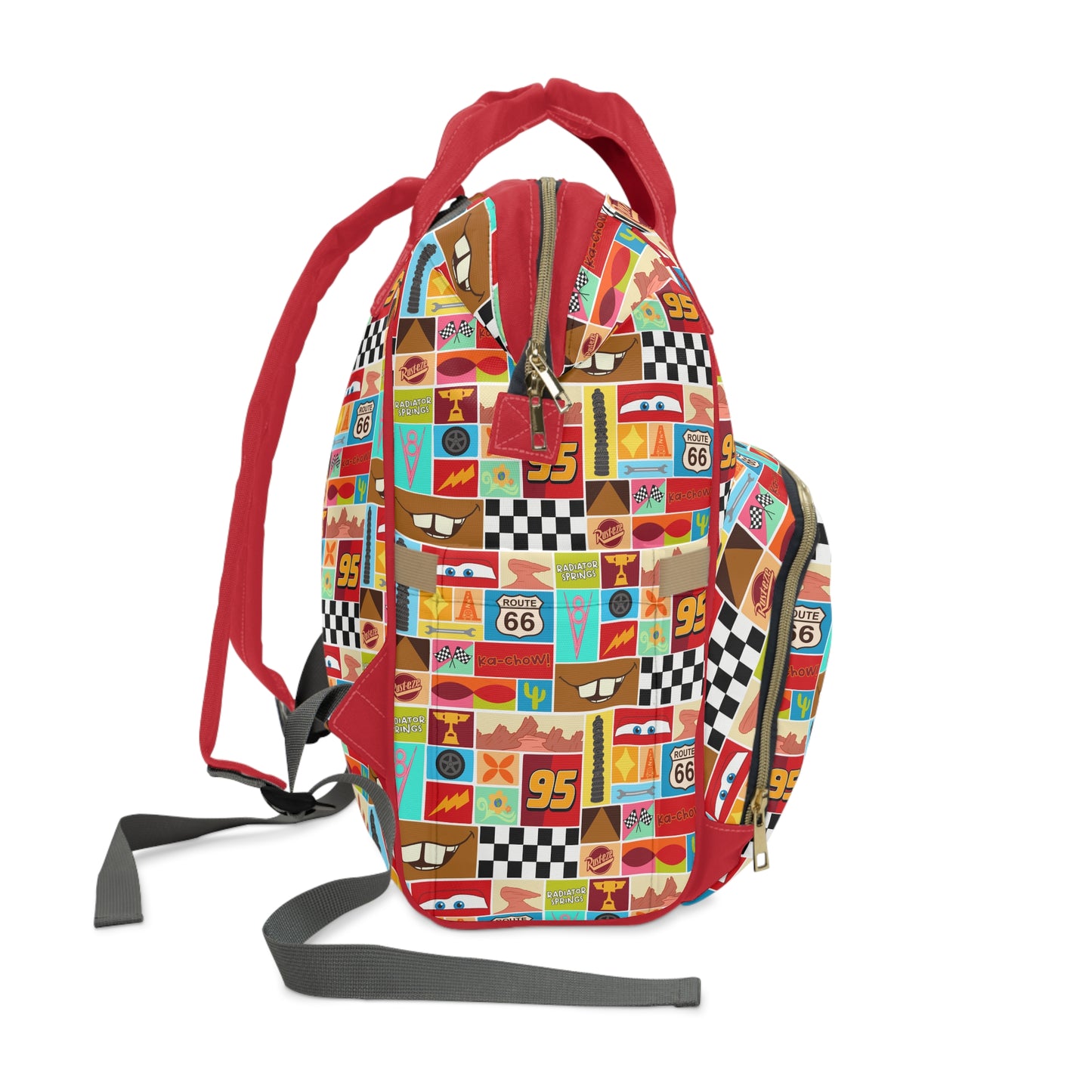 Life Is A Highway | Diaper Backpack