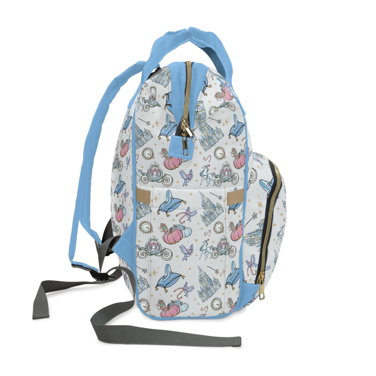 Stroke Of Midnight | Diaper Backpack