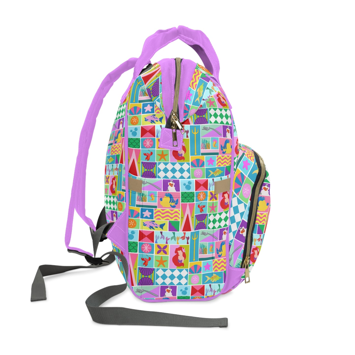 Under The Sea | Diaper Backpack