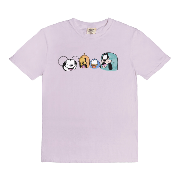 Castaway Friends | T-Shirt & Tank