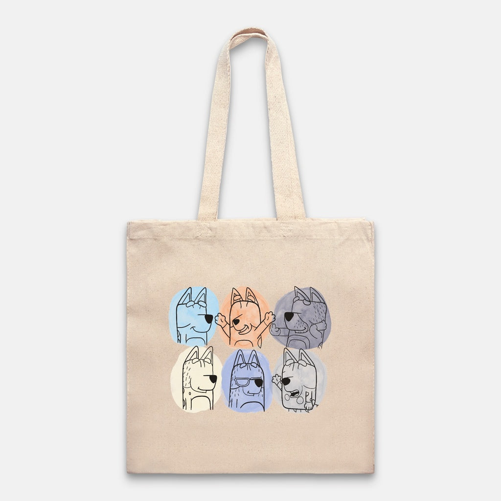 Bluey Friends | Tote Bags