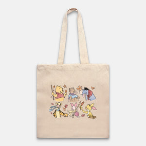 Hundred Acre Fall | Tote Bags
