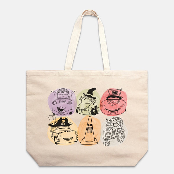 Not So Scary Radiator Springs | Tote Bags