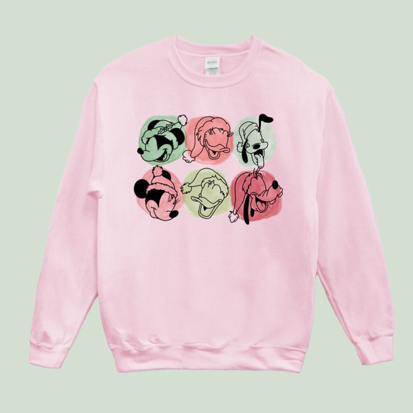 Magical Christmas Characters | Sweatshirt
