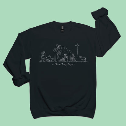 A Thrill Of Hope | Sweatshirt
