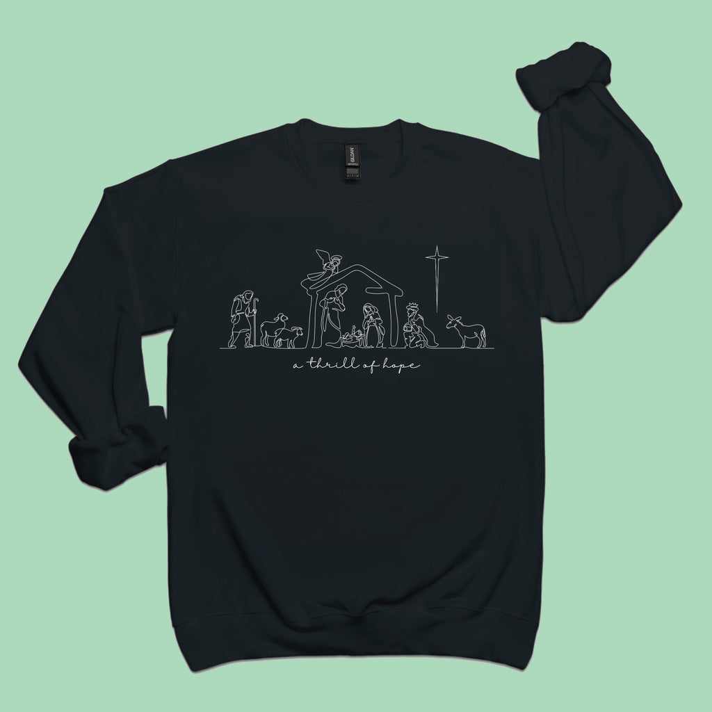 A Thrill Of Hope | Sweatshirt