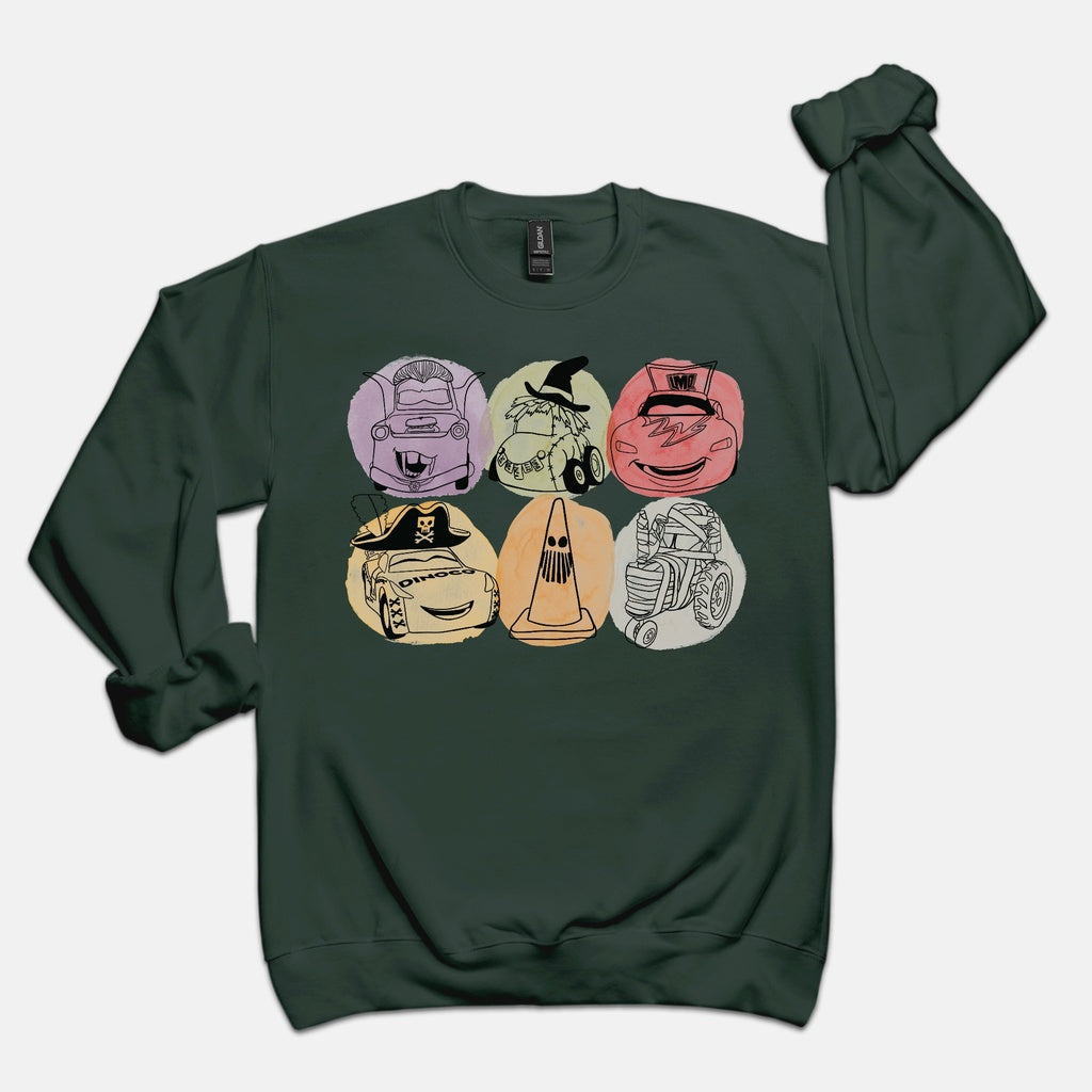 Not So Scary Radiator Springs | Sweatshirt