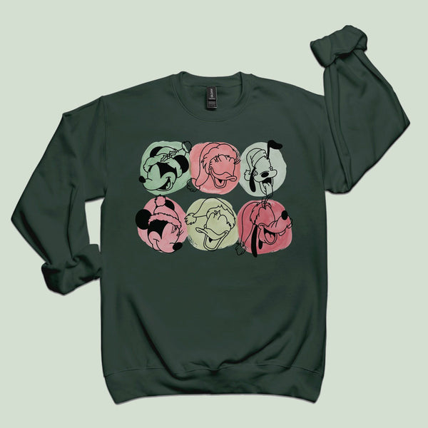 Magical Christmas Characters | Sweatshirt