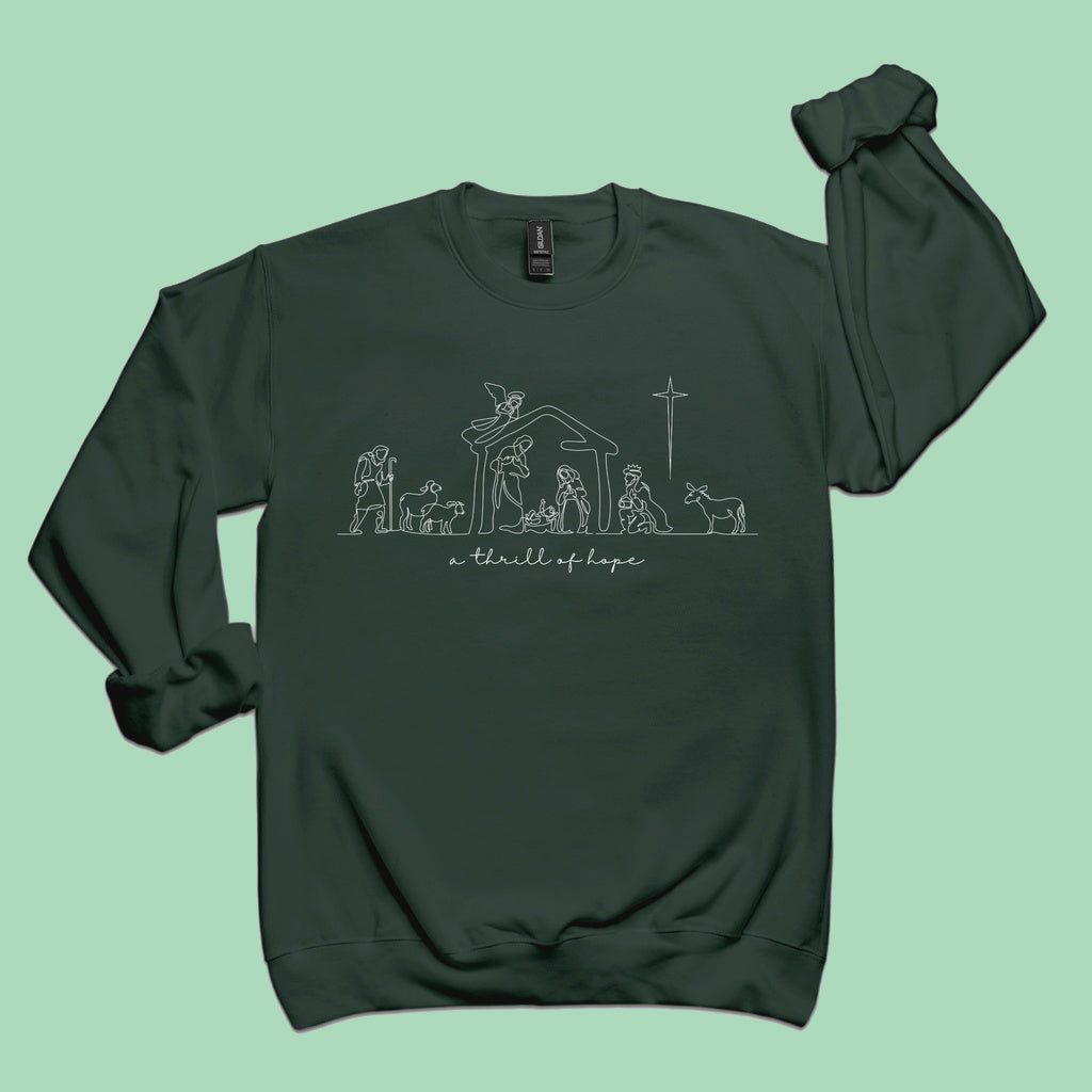 A Thrill Of Hope | Sweatshirt