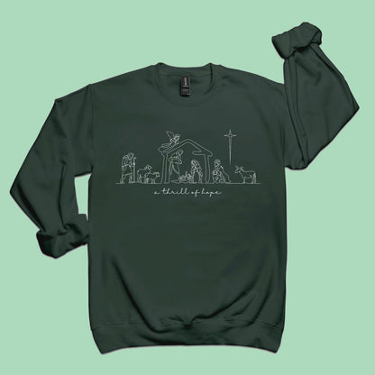 A Thrill Of Hope | Sweatshirt