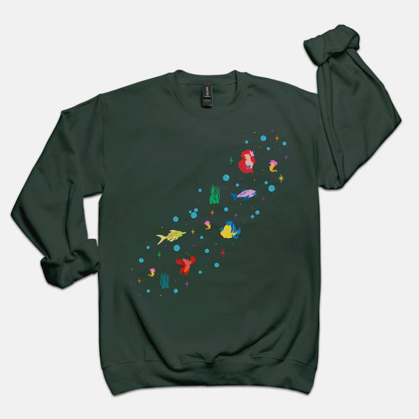 Life Is The Bubbles Pixie Dust | Sweatshirt