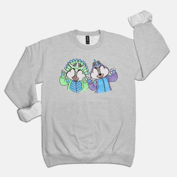 Dinoland Chipmunks | Sweatshirt