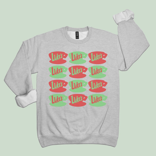 Christmas At Luke's | Sweatshirt