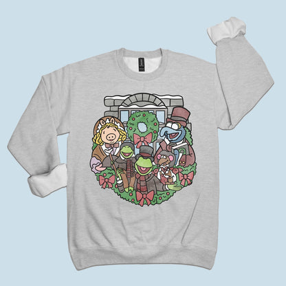 Caroling Muppets | Sweatshirt