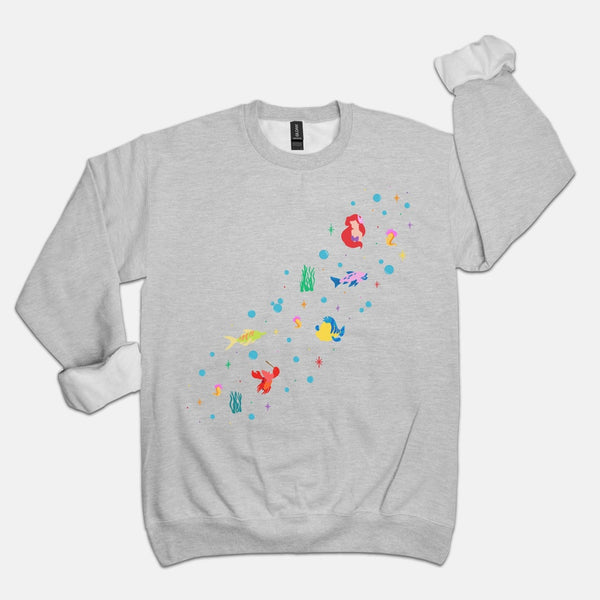 Life Is The Bubbles Pixie Dust | Sweatshirt