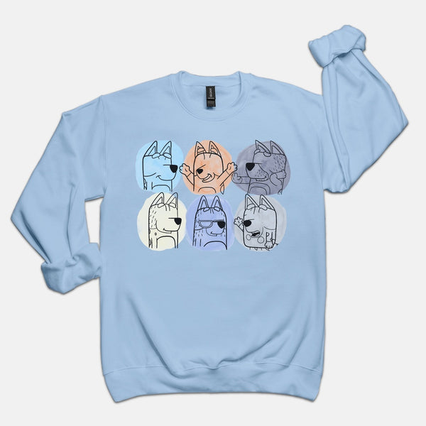 Bluey Friends | Sweatshirt