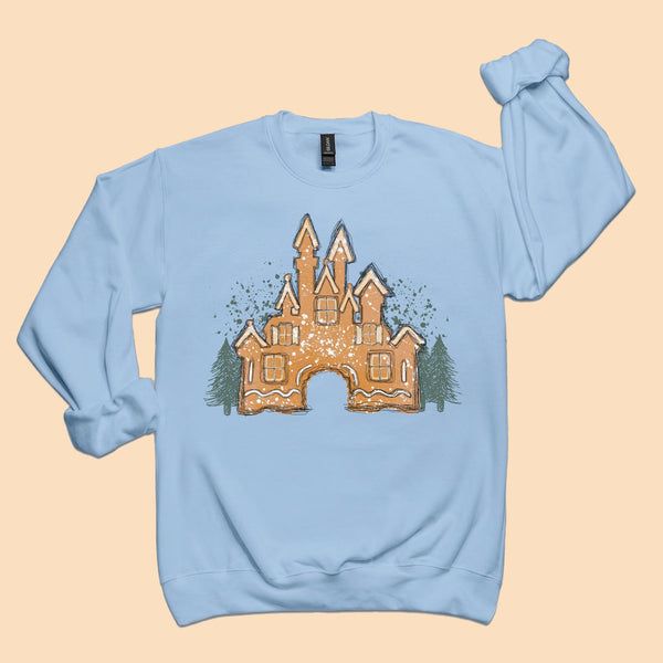 Gingerbread Castle | Sweatshirt