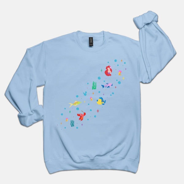 Life Is The Bubbles Pixie Dust | Sweatshirt