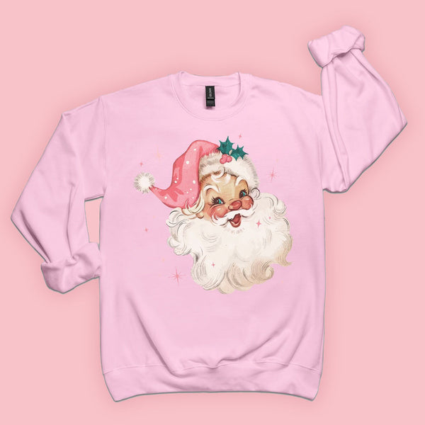 Pink Santa | Sweatshirt
