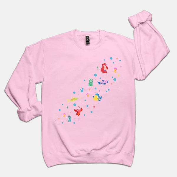 Life Is The Bubbles Pixie Dust | Sweatshirt