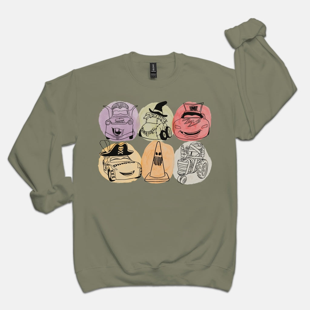 Not So Scary Radiator Springs | Sweatshirt
