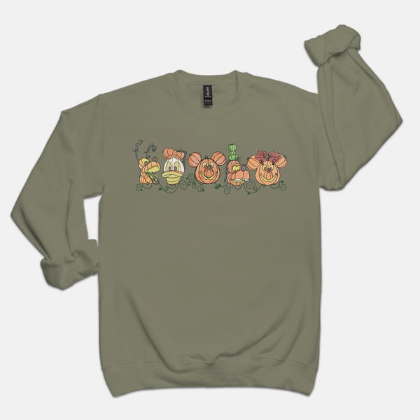 Character Pumpkins | Sweatshirt