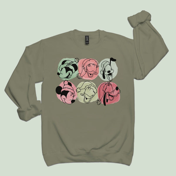 Magical Christmas Characters | Sweatshirt