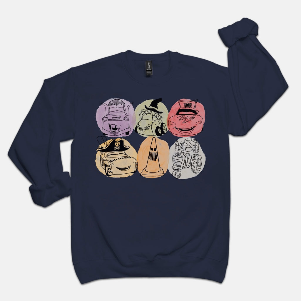 Not So Scary Radiator Springs | Sweatshirt