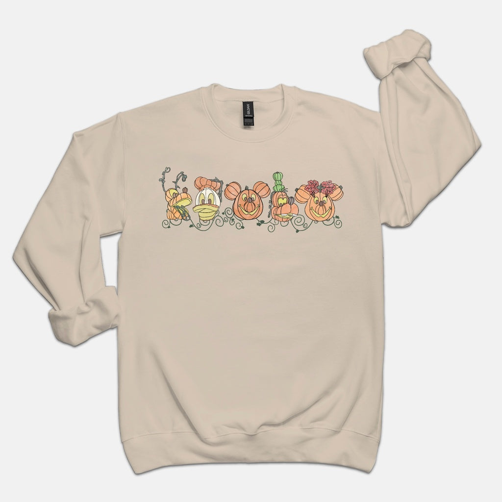 Character Pumpkins | Sweatshirt