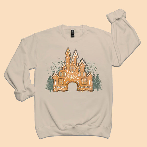 Gingerbread Castle | Sweatshirt