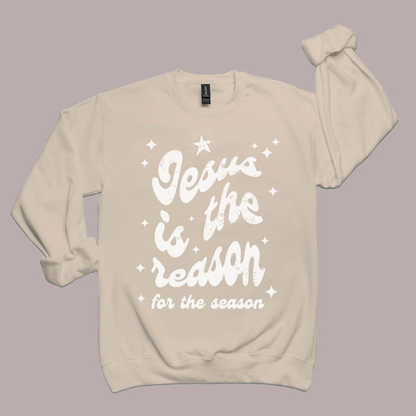 Jesus Is The Reason | Sweatshirt